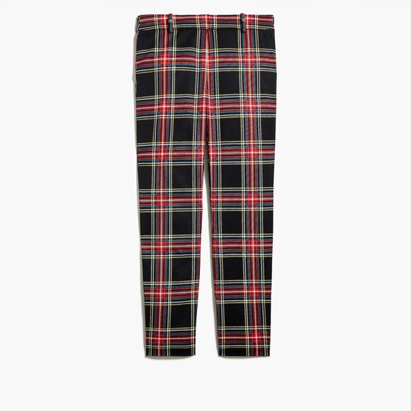 J.CREW Pants - Women's J Crew Factory Winnie Pant in Stewart Tartan Size 4